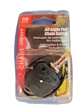 Gardner Bender Electrical All Angle Pull Chain Switch, SPST  On/Off  GSW-35  NEW