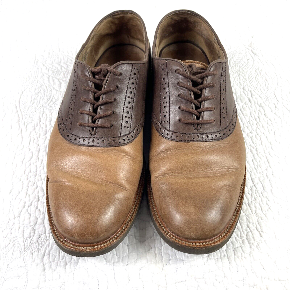 Polo Ralph Lauren Saddle Oxford Shoes Men display picture 2