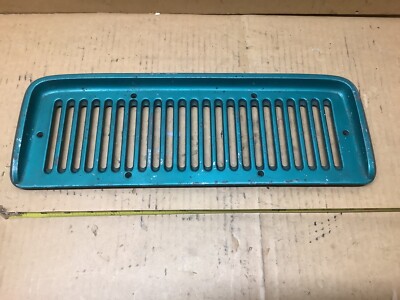 66-71 AMC Jeepster Commando Windshield Cowl Grill 6 Hole used oem Green