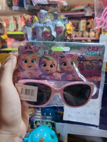 Occhiali Da Sole Cry Babies Lala😍😍 Fantastici | eBay