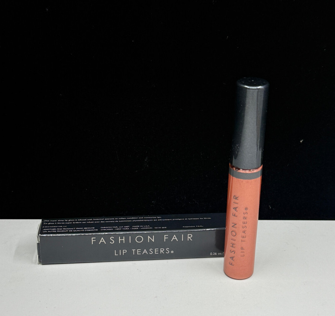 New Fashion Fair Lip Teasers Tickled Pink 0.26 oz NIB