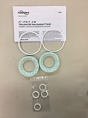 Flowserve Worcester Controls 20 RKS9RTR3 Repair Ball Kit Valves Part 18484-F