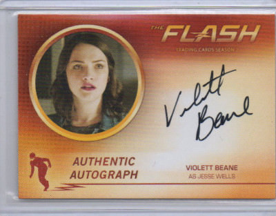 The Flash - Autograph Prop & Wardrobe Card Selection NM Cryptozoic