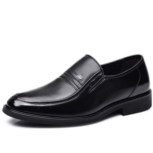 Scarpe uomo vera pelle taglie forti scarpe basse business con filo da cucire - Foto 74 di 83