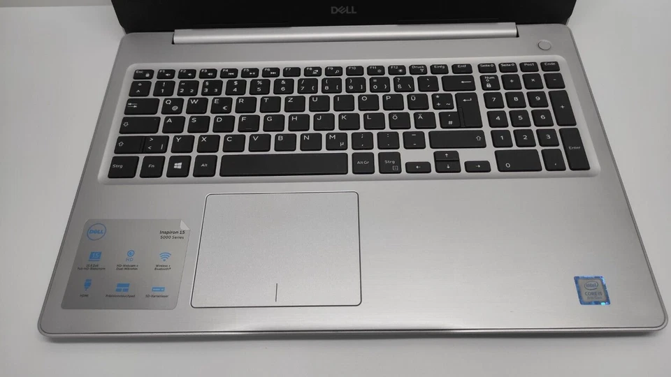 NOTEBOOK DELL INSPIRON 5570 INTEL CORE I5-8250U 8GB RAM 1000GB HD WIFI WEBCAM - Immagine 2 di 4