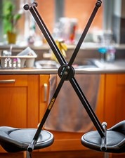 Hercules KS110B EZ-Lok X-Shaped Single Keyboard Stand