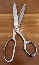 Vintage Wiss Pinking Shears 9-1/2  Excellent Condition PATS 1959190 USA