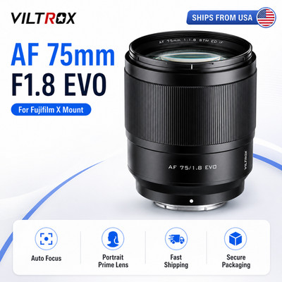 Viltrox AF 35mm F1.8 II EVO APO FE Lens for Sony E Mount Full Frame Prime Camera