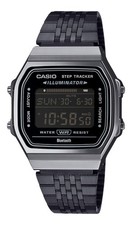Casio Vintage Digital Smartphone Link Casual Quartz ABL-100WEGG-1B Unisex Watch