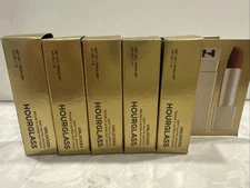 5 Hourglass Unlocked Soft Matte Lipstick in FOXGLOVE 356 Mini Travel Size 1g NIB