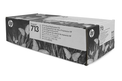 HP 713 DesignJet Druckkopf-Austauschkit 3ED58A f. T210/T230/T250/T630/T650