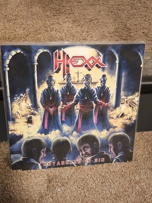 Hexx - Entangled In Sin (Red Vinyl) Limited Edition HIGH ROLLER RECORDS