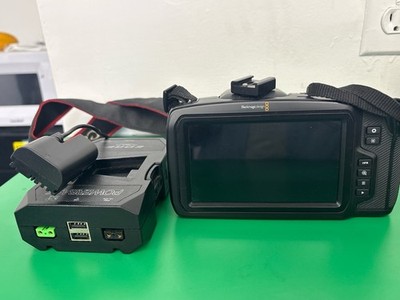BLACKMAGICDESIGN POCKET CINEMA CAMERA 6K PRO (E17000186)