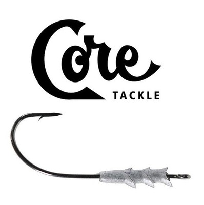 Core Tackle Scamper Rig Jighead, 2/0 Hook - Choice of Sizes