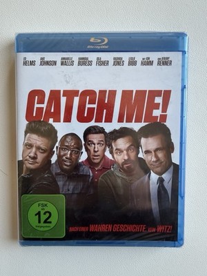 Catch Me! * Jeremy Renner * Jon Hamm * Ed Helms * Blu-ray