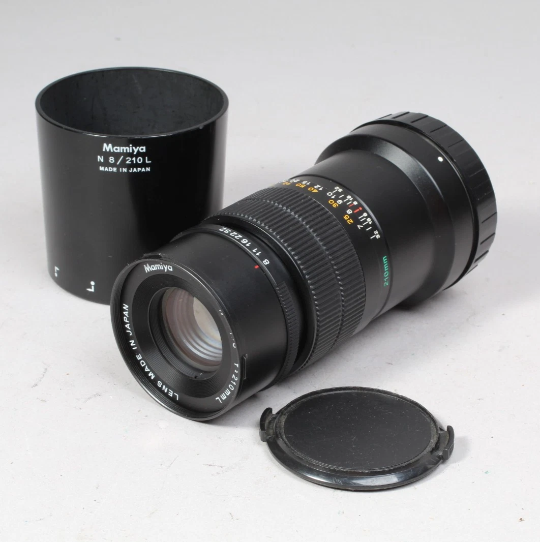 Mamiya 210mm Focal Camera Lenses for sale | eBay