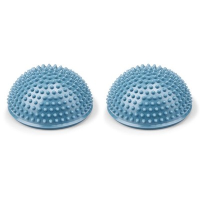 Umbro Balance Pad 2 Stück -   16 x 8 CM - bis 150 KG - Igelball - Balance Kissen