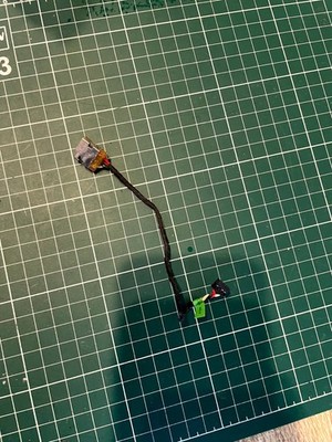 HP 15-R Laptop Original intern DC Power Jack Anschlusskabel Ersatz - G64