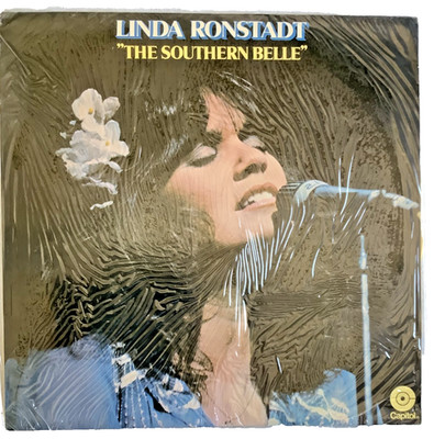 LINDA RONSTADT THE SOUTHERN BELLE YELLOW VINYL HOLLAND IMPORT CAPITOL 5C05085068