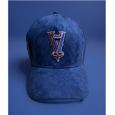 New Era Blue Men's Adjustable Baseball Cap One Size Sports Casual
