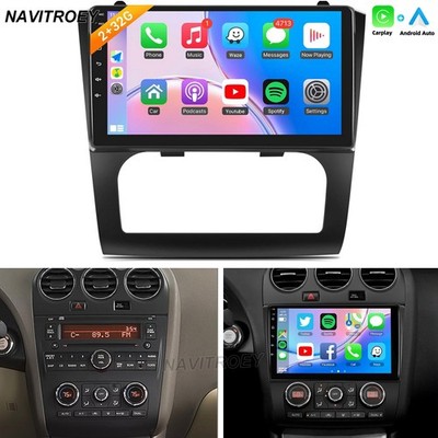 For 2008-2012 Nissan Altima Auto AC Android 15 Car Radio Stereo Carplay 2+32GB