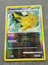 2008 Pokemon Legends Awakened Dragonite Holo #2/146 Heavily Played Damaged