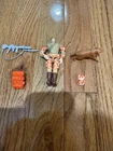 Vintage GI Joe 1988 Spearhead  ARAH 3.75" Action Figure With Bobcat And Gun