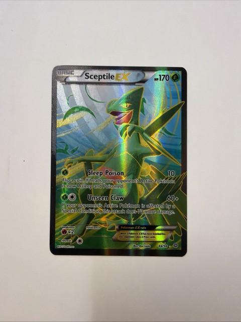 Sceptile EX #84 (Ancient Origins (2015))