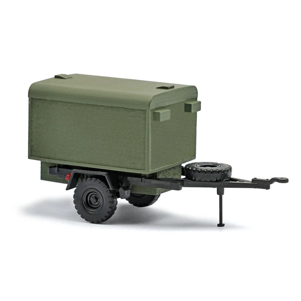 Busch 53614 IFA Anhänger HL 10.00 mit Kofferaufbau, 1:87, NEU - Modellauto - Bild 1 von 1