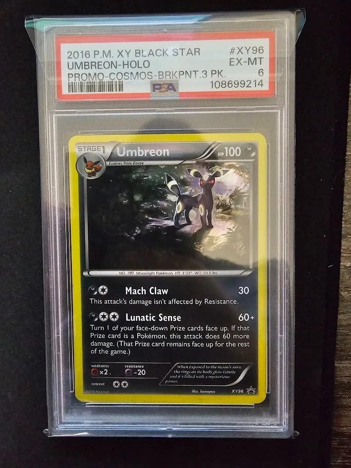 Las mejores ofertas en Umbreon XY96 XY | eBay