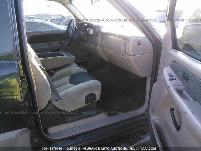 PASSENGER RIGHT SIDE VIEW MIRROR POWER FITS 00-02 SUBURBAN 1500 449177