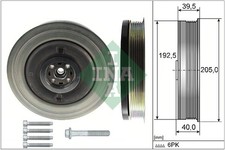 Poulies diverses Volvo S90