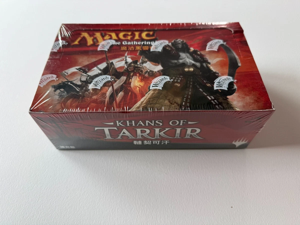 mtg khans booster box Amazon.com: MTG Khans of Tarkir Box : Toys & Games main image 1