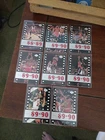 1998 Michael Jordan Upper Deck Timeline  (8 card lot)