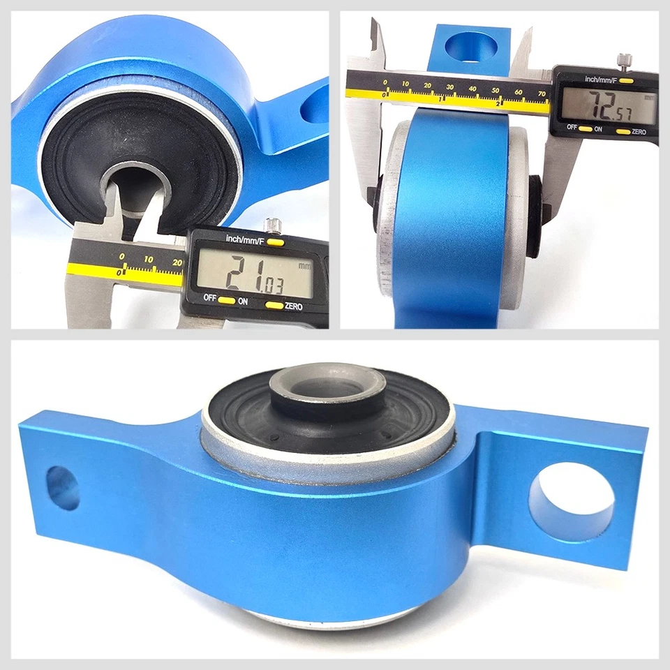 Buje de brazo de control Megan 2 piezas (delantero inferior "trasero") para 06+ Lexus serie GS/IS/RC Foto 2 de 4