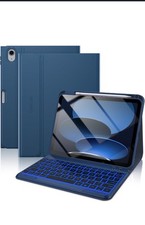 typecase Folio Keyboard Case for iPad 10th Generation 2022 Marine Blue