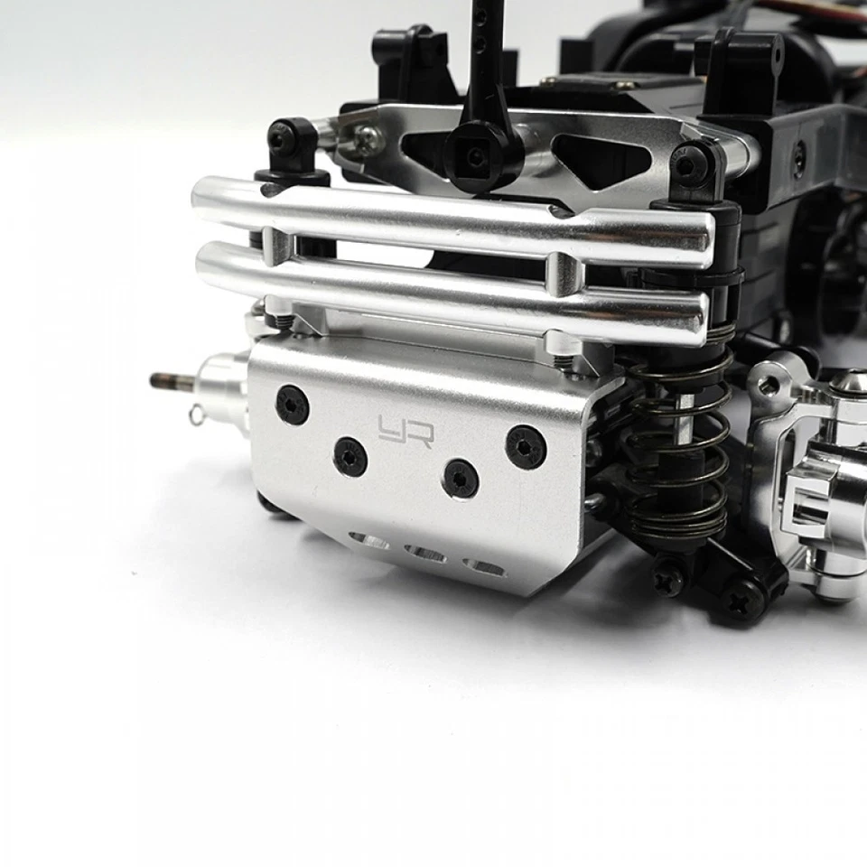 Yeah Racing TAWR-S03SV Aluminum Essential Conversion Kit for Tamiya WR02C - Image 3 of 4