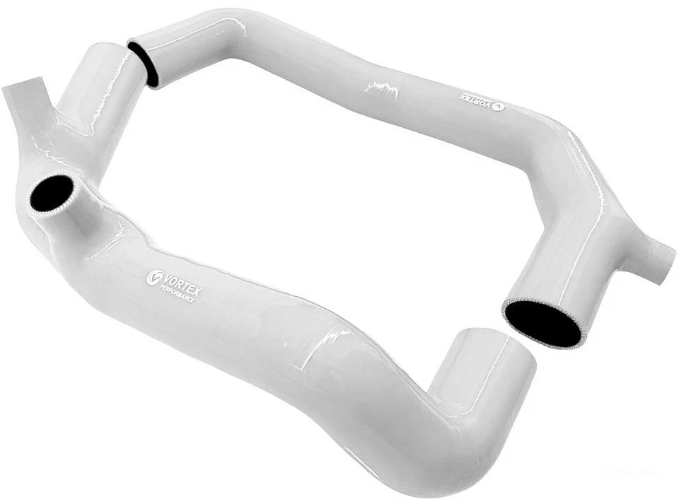 para BMW 335 E90 E92 N54 entradas 2 pulgadas BLANCO Foto 3 de 4