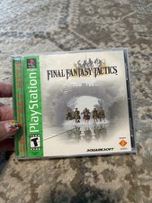 Final Fantasy Tactics (Sony PlayStation)