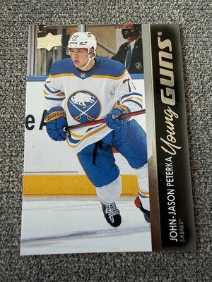 2021-22 Upper Deck Extended Series - Young Guns John-Jason Peterka #711 (RC)