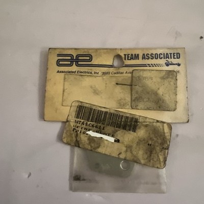 Vintage Team Associated RC Part No. 3089 ASC6611 Spine Plate *rare* Discontinued