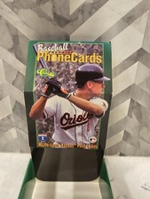 1995 Classic Baseball Phone Cards Box - Cal Ripken Jr.