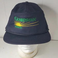 Guardsman Herbicide Hat Men's One Size Fits All Navy Blue Snapback
