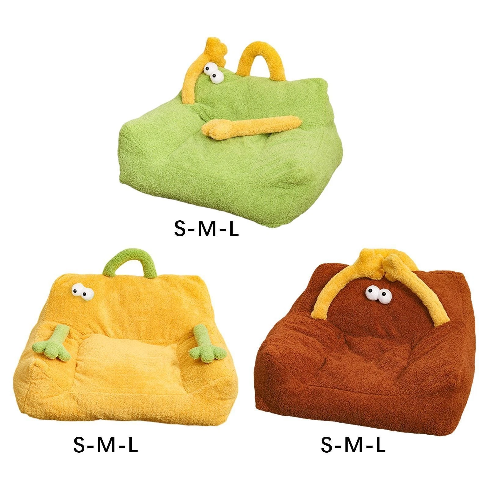 Dog Bed Dog Sofa Bed Couch Pets Nest Kennel Winter Warm Cute Removable