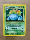 Venusaur 15/102 Base Set - Holo Pokemon Card - LP