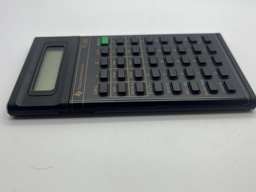 Vintage Texas Instruments TI-25 Electronic Calculator Avec Boite Et Pochette - Photo 6/15