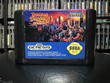 Double Dragon 3: The Arcade Game (Sega Genesis, 1992)
