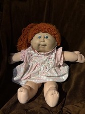 1986 Cabbage Patch Kid  Single Pony Poodle Re...