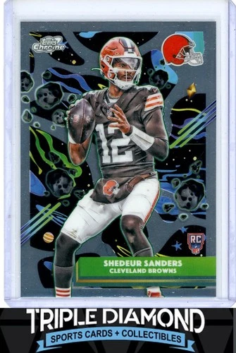 2025 Topps Chrome Cosmic #127 Shedeur Sanders E333
