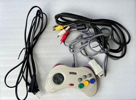 Victor V-SATURN RG-JX2 Saturn Controller & AV Cable for Sega Saturn